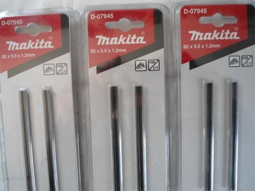 Messen set voor schaafmachine Makita, Doe-het-zelf en Bouw, Schaafmachines, Nieuw, Ophalen