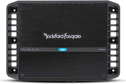 Rockford Fosgate Punch P400X4 4 kanaals versterker, Auto diversen, Autospeakers, Nieuw, Ophalen of Verzenden