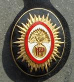 BELGIQUE: ARMEE BELGE - POLICE MILITAIRE - BRELOQUE, Emblème ou Badge, Armée de terre, Envoi