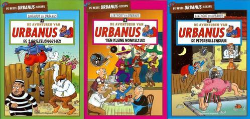 De beste Urbanus-strips 1-2-3, Boeken, Stripverhalen, Zo goed als nieuw, Ophalen of Verzenden