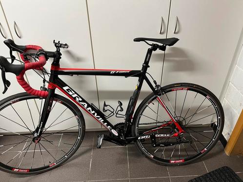 Granville racefiets, Fietsen en Brommers, Fietsen | Racefietsen, Gebruikt, Overige merken, Meer dan 20 versnellingen, Ophalen