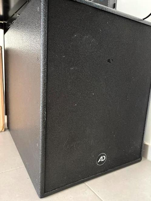 AD Systems iFLEX 18B subwoofer – 1600W krachtig geluid, Audio, Tv en Foto, Luidsprekerboxen, Gebruikt, Subwoofer, Ophalen
