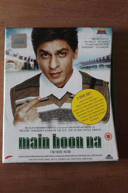 Main Hoon Na, CD & DVD, DVD | Action, Utilisé, Action, À partir de 12 ans, Enlèvement ou Envoi