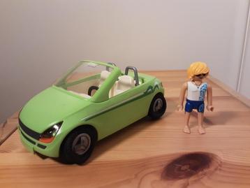 PLaymobil surfer en cabrio - compleet beschikbaar voor biedingen
