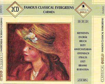 Famous Classical Evergreens - DDD - 2CD beschikbaar voor biedingen