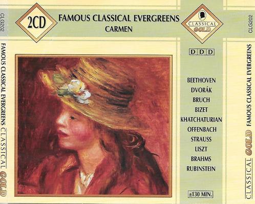 Famous Classical Evergreens - DDD - 2CD, Cd's en Dvd's, Cd's | Klassiek, Ophalen of Verzenden