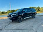 Toyota Hilux 2022 95.000km 6j Garantie   (Overname mogelijk), Auto's, Zwart, Leder, Bedrijf, SUV of Terreinwagen