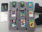 9 nintendo nes spellen mario bros turtles ducktales gaunlet, Comme neuf, Enlèvement ou Envoi