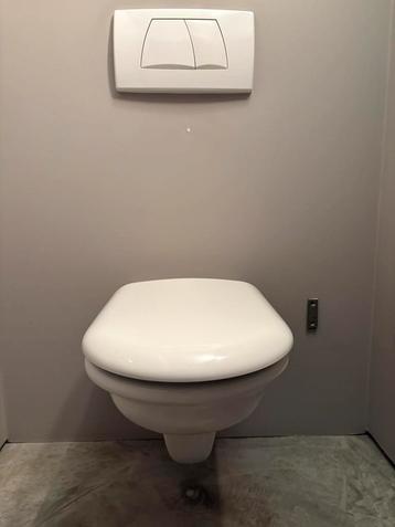 Hangtoiletten beschikbaar voor biedingen