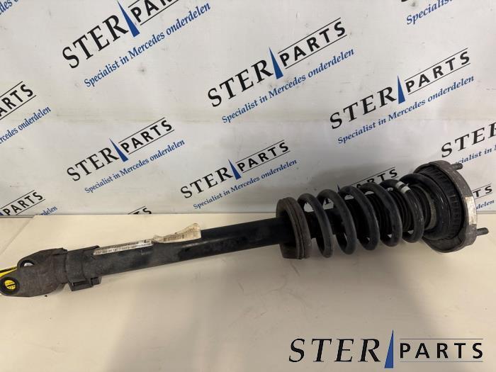 Schokdemper links-voor van een Mercedes SL, Auto-onderdelen, Ophanging en Onderstel, Mercedes-Benz, Gebruikt, 3 maanden garantie