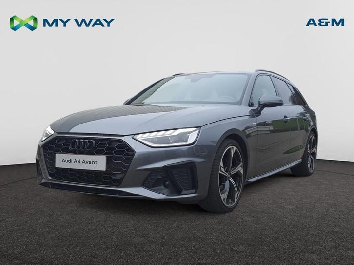 Audi A4 Avant A4 Avant 30 TDi Business Edition S line S tron, Auto's, Audi, A4, ABS, Airbags, Boordcomputer, Cruise Control, Diesel