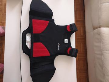 Rugbeschermer voor ruitersport 12/14 jaar beschikbaar voor biedingen