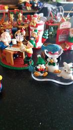 Kerst vintage miniatuur lot, Ophalen, Gebruikt