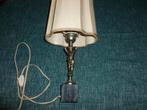 Retro tafellamp, Huis en Inrichting, Lampen | Tafellampen, Ophalen of Verzenden, Metaal, Minder dan 50 cm