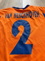 Gesigneerd shirt - Nico Van Kerckhoven - Schalke 04, Maat XL, Ophalen of Verzenden, Gebruikt, Shirt