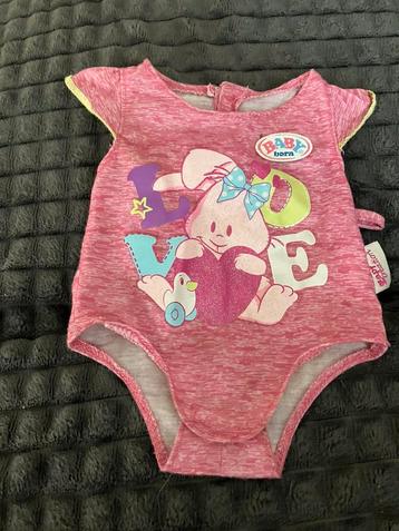 Body Baby Born Zapf Creation pour poupée 43 cm, Enlèvement ou Envoi