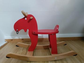 Ikea schommelpaard beschikbaar voor biedingen