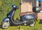 Scooter GTS cappuccino ZONDER rijbewijs 1,5 jaar oud, Fietsen en Brommers, Scooters | Overige merken, Ophalen