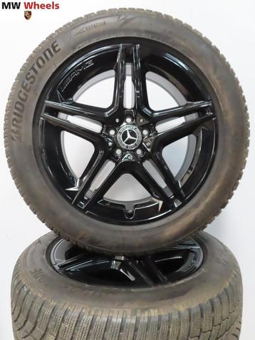 Originele Mercedes GLE W167 AMG 20 inch velgen winterbanden beschikbaar voor biedingen