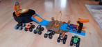 Hot wheels monster truck schans + wagens, Ophalen
