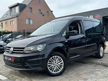 Volkswagen Caddy Maxi 2.0 TDI * 7 Plaats (bj 2016) beschikbaar voor biedingen