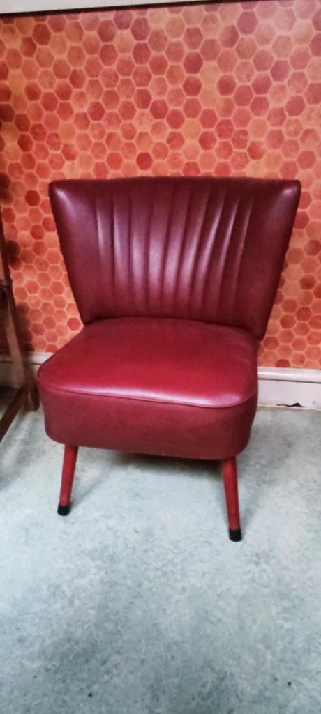 Fauteuil, Huis en Inrichting, Fauteuils, Zo goed als nieuw, Hout, Ophalen