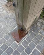 grondmotor poort 2 stuks, Tuin en Terras, Ophalen, Gebruikt, Overige materialen, Overige typen