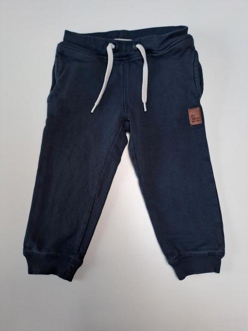 Mt 92 Donkerblauwe joggingbroek, Kinderen en Baby's, Kinderkleding | Maat 92, Gebruikt, Jongen, Broek, Ophalen of Verzenden