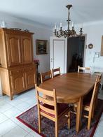 Salle à manger en chêne massif  signé Gilson, Ophalen