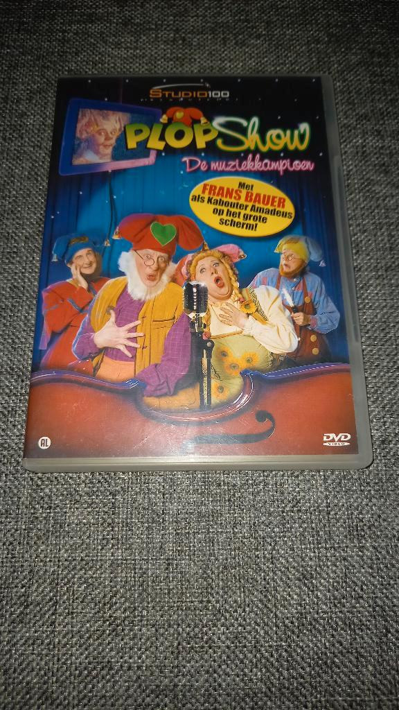 DVD Plop, Cd's en Dvd's, Dvd's | Kinderen en Jeugd, Gebruikt, Ophalen of Verzenden