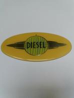 Diesel autocollant plastifié  de collection .vintage., Collections, Enlèvement ou Envoi