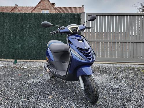 Piaggio Zip SP mediterranean blue 50cc B klasse, Fietsen en Brommers, Scooters | Piaggio, Gebruikt, Zip, Klasse B (45 km/u), Benzine