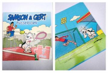 Samson en Gert Puzzelboek beschikbaar voor biedingen