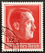 Deutsches Reich: 49ste verjaardag A.Hilter 1938, Timbres & Monnaies, Timbres | Europe | Allemagne, Autres périodes, Affranchi