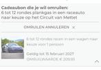 Bongobon ter waarde van €209,93, Twee personen, Cadeaubon, Overige typen