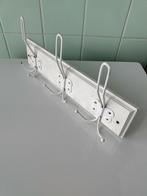Kapstok Zes jassen 39X9cm AFHALING LEES BESCHRIJVING, Huis en Inrichting, Ophalen, Gebruikt, Wandhaken, Minder dan 100 cm