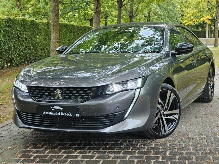 Peugeot 508 GT | Jantes 19 pouces | PANO | CAMERA, Autos, Peugeot, Entreprise, Achat, ABS, Caméra de recul, Phares directionnels