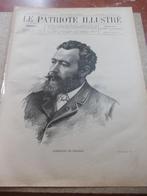 ALBRECHT DE VRIENDT GAND  INONDATIONS HAVRE HYON 1891, 19e siècle, Utilisé, Enlèvement ou Envoi, Europe