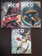 BD NICO SERIE COMPLETE, Gelezen, Complete serie of reeks, Ophalen of Verzenden, BERTHET-DUVAL