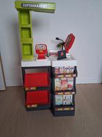 Kassa Supermarkt Smoby, Kinderen en Baby's, Speelgoed | Educatief en Creatief, Ophalen of Verzenden, Gebruikt