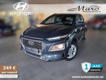 Hyundai Kona 1.0 T-GDi Urban Red Interior | GPS, camera, cru beschikbaar voor biedingen