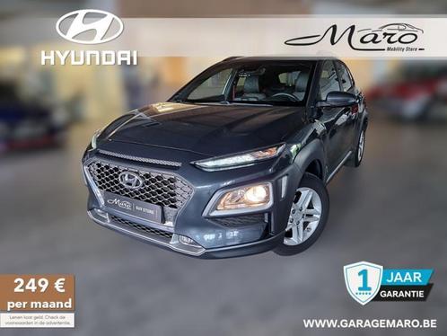 Hyundai Kona 1.0 T-GDi Urban Red Interior | GPS, camera, cru, Auto's, Hyundai, Bedrijf, Kona, Airbags, Airconditioning, Bluetooth