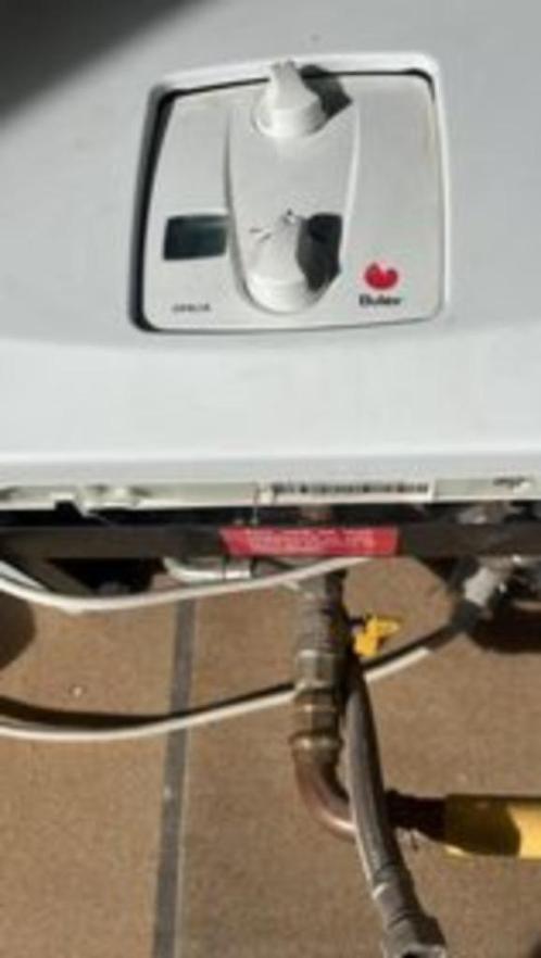 Chauffe eau Bulex Opalia F14 E1, Doe-het-zelf en Bouw, Chauffageketels en Boilers, Gebruikt, Geiser, Aardgas, Minder dan 20 liter