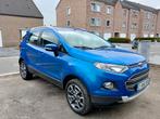 ECOSPORT 1,0 EURO6 FANTASTISCH, Auto's, Euro 5, Ecosport, Blauw, 3 cilinders