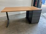 Keurige bureau met ladeblok, Ophalen, Gebruikt, Bureau