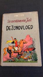 De zondvloed - De avonturen van Judi, Gelezen, Ophalen of Verzenden, Willy Vandersteen, Eén stripboek