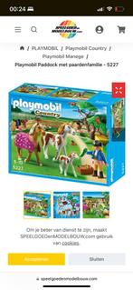 Playmobil country paardeset, Kinderen en Baby's, Speelgoed | Playmobil, Ophalen of Verzenden, Zo goed als nieuw