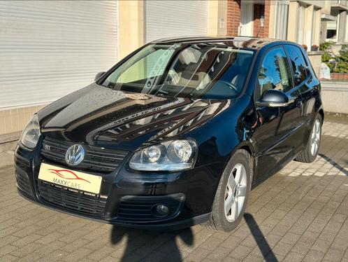 Volkswagen Golf 5 GT Sport 2.0 TDI Leder Navi Zetelvw Airco, Auto's, Volkswagen, Bedrijf, Te koop, Golf, ABS, Airbags, Alarm, Boordcomputer