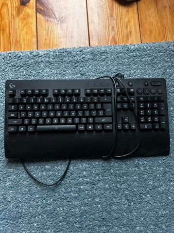 Logitech G213 Prodigy Gaming Toetsenbord (QWERTY) beschikbaar voor biedingen