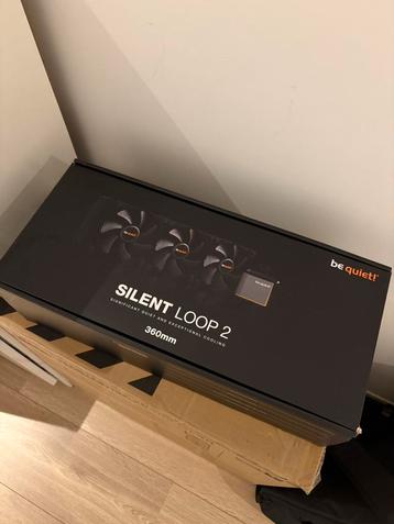 be quiet silent loop 2 360mm beschikbaar voor biedingen